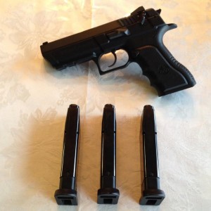 First Look – IWI Jericho 941(Baby Eagle II)