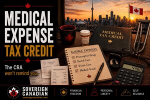 The Canada Medical Expense Tax Credit – How to claim