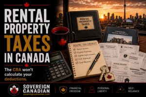 Rental Property Taxes in Canada: What High Earners Need to Know