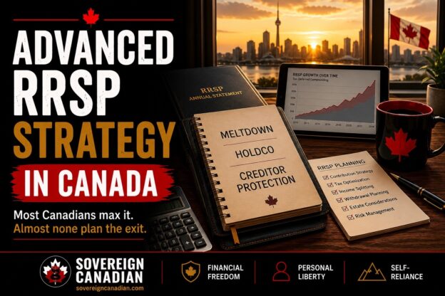 Advanced RRSP strategy in Canada — meltdown, HoldCo, and creditor protection planning