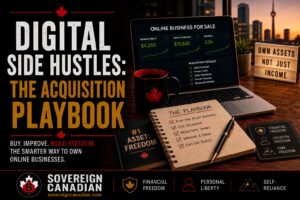 Digital Side Hustles: The Acquisition Playbook