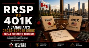 RRSP vs 401k: A Canadian’s Cross-Border Guide to Tax-Sheltered Accounts
