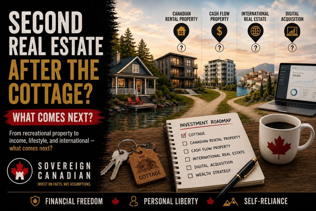 Second Real Estate Investment: What Comes After the Cottage?