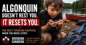 Algonquin doesn’t rest you. It resets you.