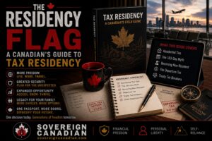 The Residency Flag: How Canadian Tax Residency Actually Works