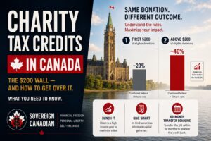 Charity Tax Credits in Canada