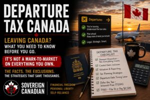 Departure Tax Canada