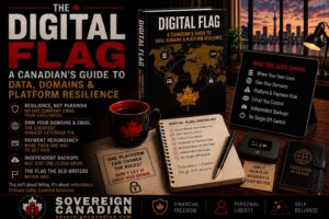 The Digital Flag: Where Your Data, Domains, and Platforms Live