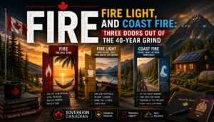 FIRE, FIRE Light, and Coast FIRE: Three Doors Out of the 40-Year Grind