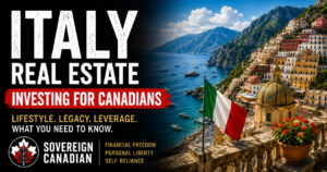 Italy Real Estate Investing for Canadians