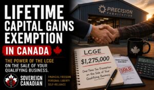 Lifetime Capital Gains Exemption