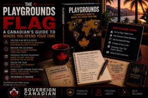 The Playgrounds Flag: Where You Spend Your Time