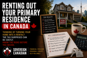 Renting Out Your Primary Residence: The Real Math