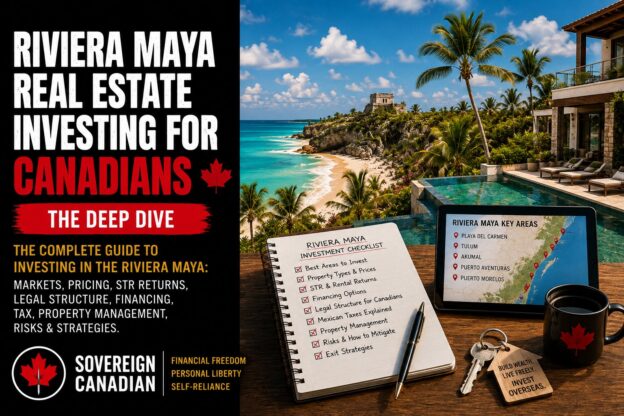 Riviera Maya real estate investment checklist and key area map — Playa del Carmen, Tulum, Akumal, Puerto Aventuras, Puerto Morelos