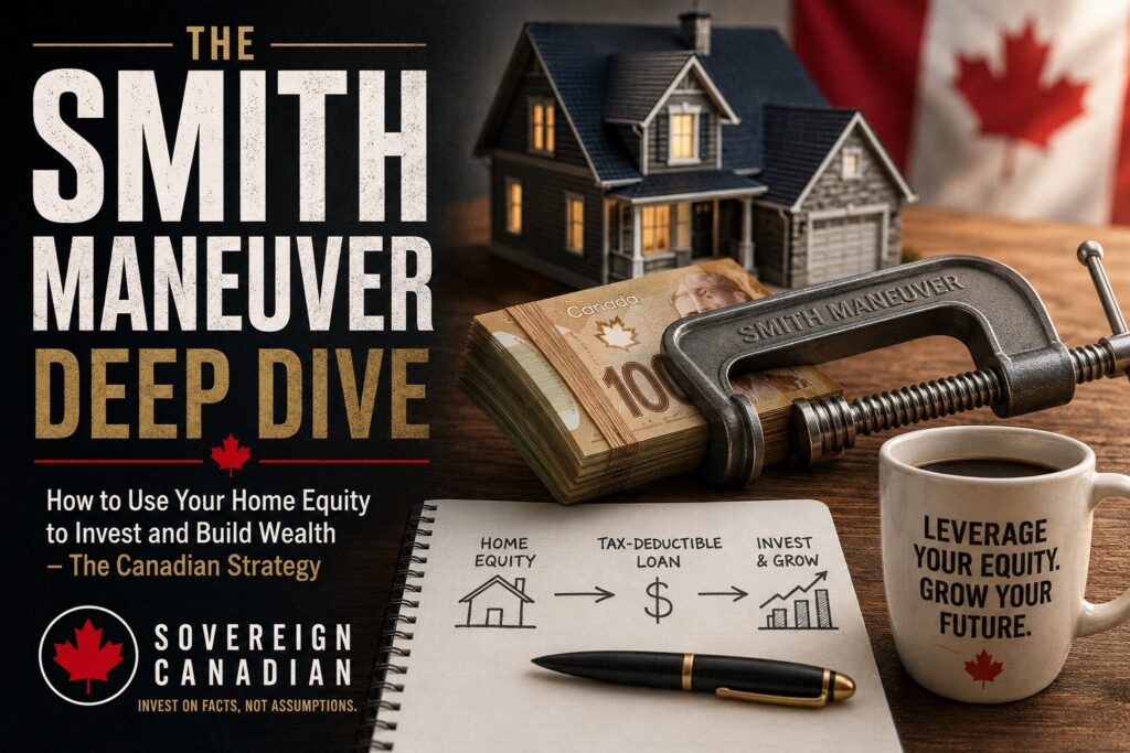 The Smith Maneuver: A Deep Dive for Canadians Who’ve Already Read the Hype