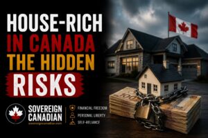 The Hidden Risks of Being House-Rich in Canada