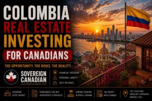 Colombia Real Estate Investing for Canadians