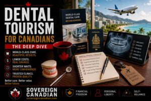 Dental Tourism for Canadians: The Deep Dive on the Easiest Way to Leave the Country for Care