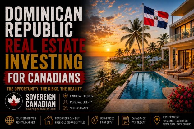 Dominican Republic real estate investing for Canadians - beachfront condos in Punta Cana under the Dominican flag