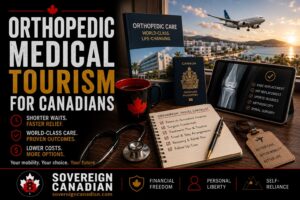 Orthopedic Medical Tourism for Canadians: What a Hip, Knee, or Spine Really Costs Abroad