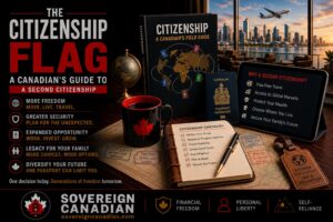 The Citizenship Flag: A Canadian’s Guide to a Second Citizenship