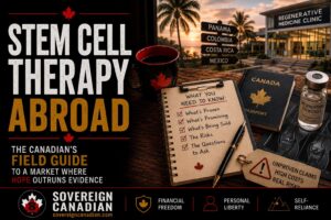 Stem Cell Therapy Abroad: The Canadian’s Field Guide to a Market Where Hope Outruns Evidence