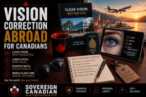 Vision Correction Abroad: A Canadian’s Guide to LASIK, Lens Replacement, and Cataract Surgery