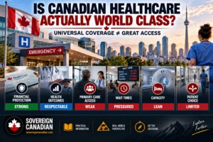 Is Canadian Healthcare Actually World Class? Why Universal Coverage Is Not the Same Thing as a Great System