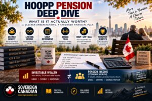 HOOPP Pension Deep Dive: What Is It Actually Worth, and How Should It Change Your Financial Plan?