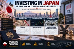 Investing in Japan: Is the Weak Yen Creating an Opportunity for Canadian Investors?