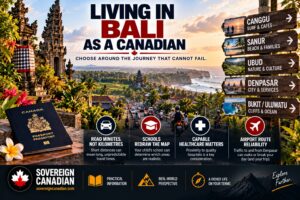 Living in Bali as a Canadian: Where on the Island Should You Actually Build Your Life?