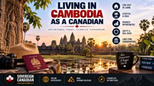 Living in Cambodia as a Canadian