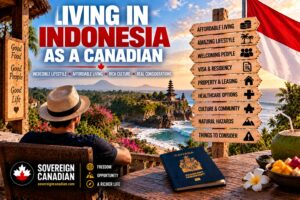 Living in Indonesia as a Canadian: Attachment Without Tenure
