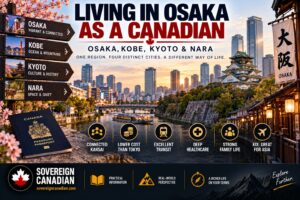 Living in Osaka as a Canadian: Is Kansai a Better Place to Live Than Tokyo?