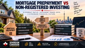 Mortgage Prepayment vs Non-Registered Investing: Where Should a Canadian Put Their Extra Money?