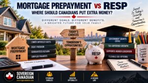 Mortgage Prepayment vs RESP: Should You Pay Down the Mortgage or Save for Your Kids?