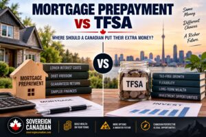 Mortgage Prepayment vs TFSA: Where Should a Canadian Put Their Extra Money?