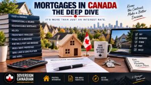 Mortgages in Canada: The Deep Dive