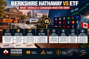 Berkshire Hathaway for Canadian Investors: Is It Better Than Just Buying an ETF?