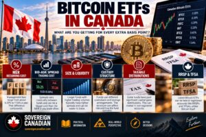 Bitcoin ETFs in Canada: Which One Should You Actually Buy?
