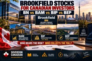Brookfield Stocks for Canadian Investors: BN vs BAM vs BIP vs BEP