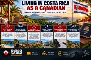 Living in Costa Rica as a Canadian: Is Costa Rica Actually a Good Place to Live?