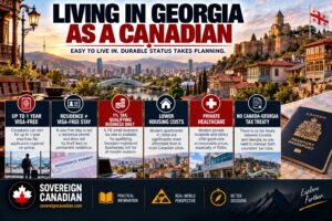 Living in Georgia as a Canadian: Is Georgia Actually a Good Place to Live?