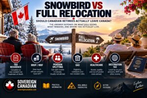Snowbird vs Full Relocation: Should Canadian Retirees Actually Leave Canada?